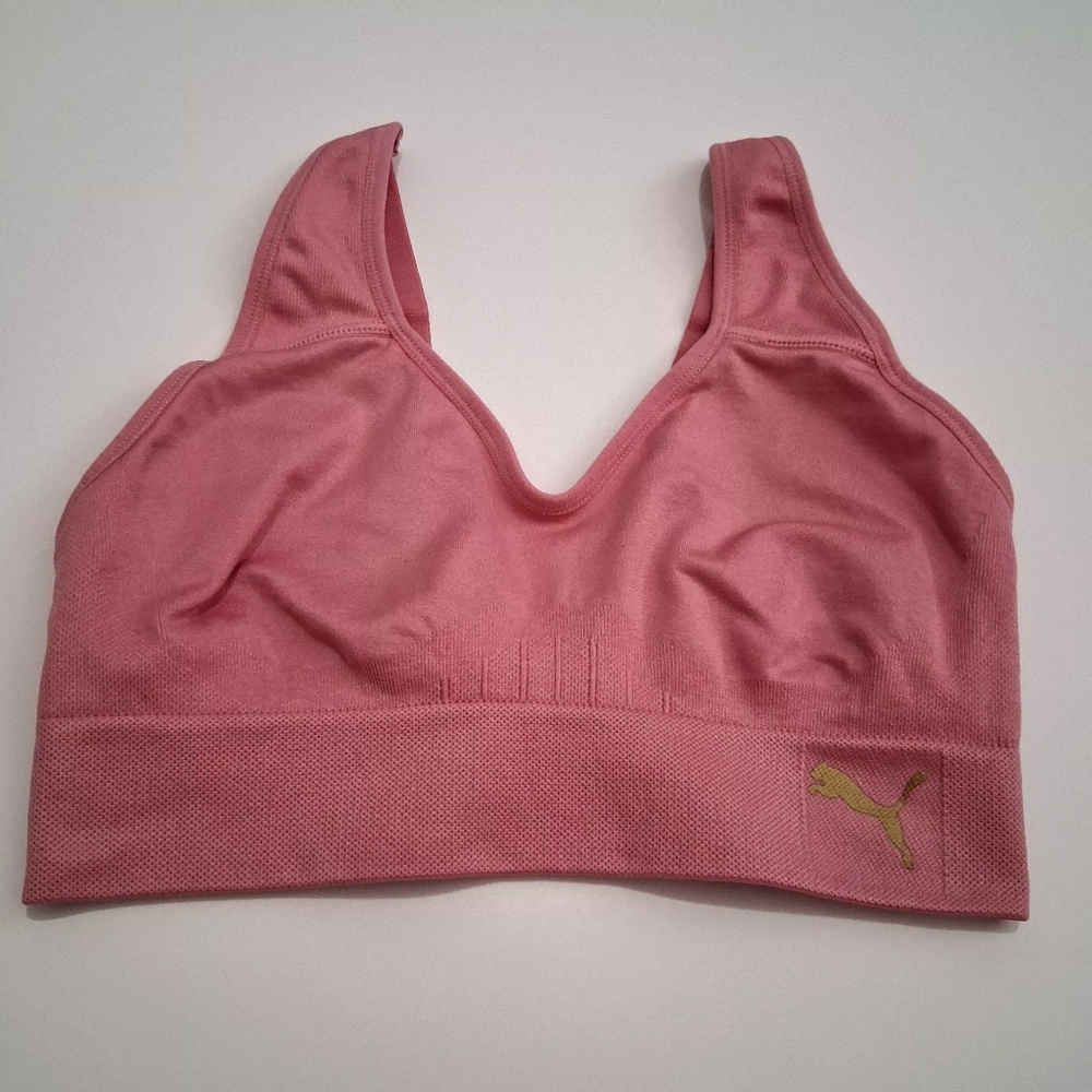 🌀Puma Workout Women's Pink Sports Bra